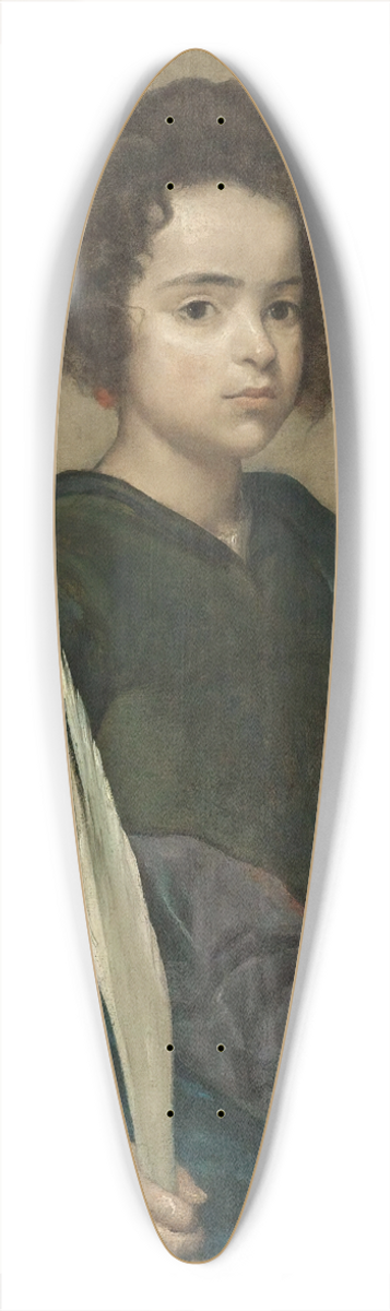 Diego Velzquez - Saint Rufina 39.3 inch art pintail longboard deck