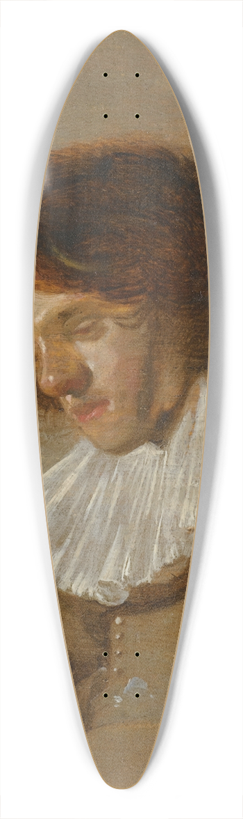 Dirck Hals - A Youth Holding A Flask 39.3 inch art pintail longboard deck