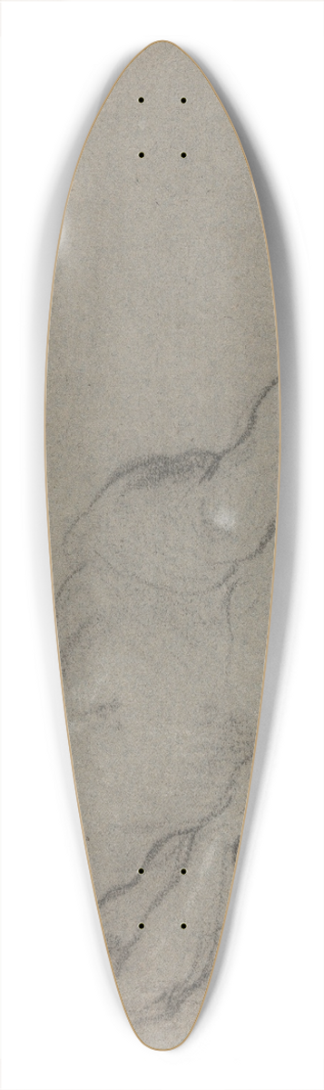 Domenico Tintoretto - Reclining Female Nude 39.3 inch art pintail longboard deck