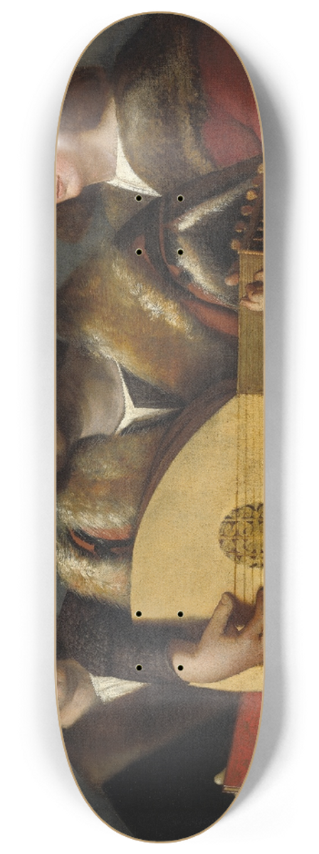 Cariani - A Concert 8.25 inch art skate deck