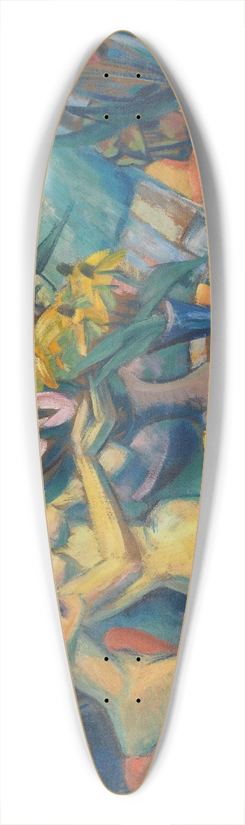 Dorothea Maetzel-Johannsen - Frauen am Tisch 39.3 inch art pintail longboard deck