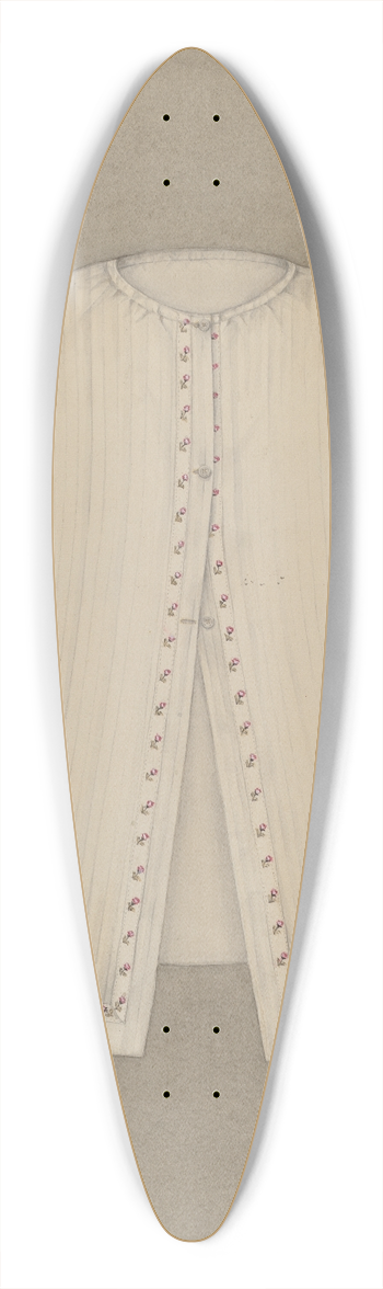 Dorothy Gernon - Boys Coat 39.3 inch art pintail longboard deck