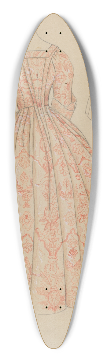 Dorothy Gernon - Dress 39.3 inch art pintail longboard deck