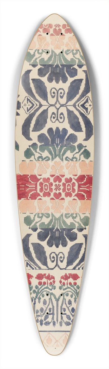 Dorothy Posten - Coverlet 39.3 inch art pintail longboard deck