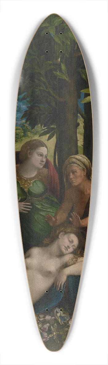 Dosso Dossi - Mythological Scene 39.3 inch art pintail longboard deck
