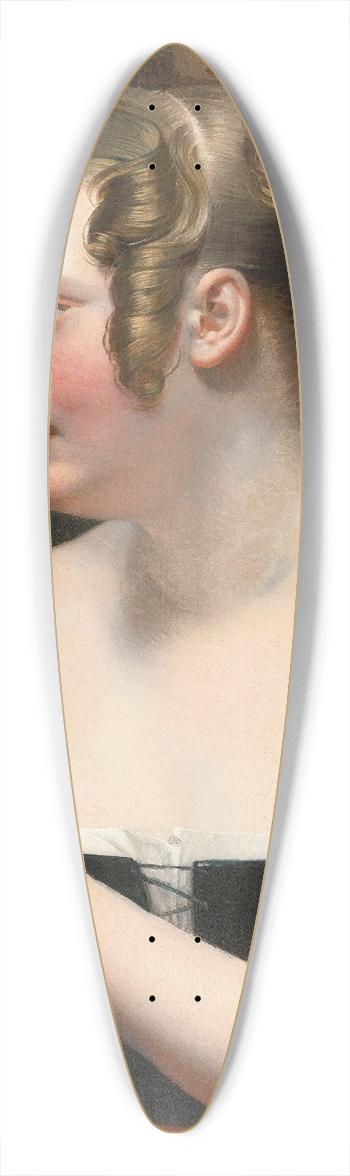 douard-Louis Dubufe - Allegory Of Smell 39.3 inch art pintail longboard deck