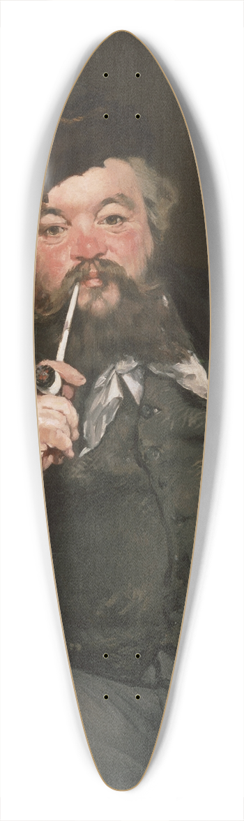 douard Manet - Le Bon Bock 39.3 inch art pintail longboard deck