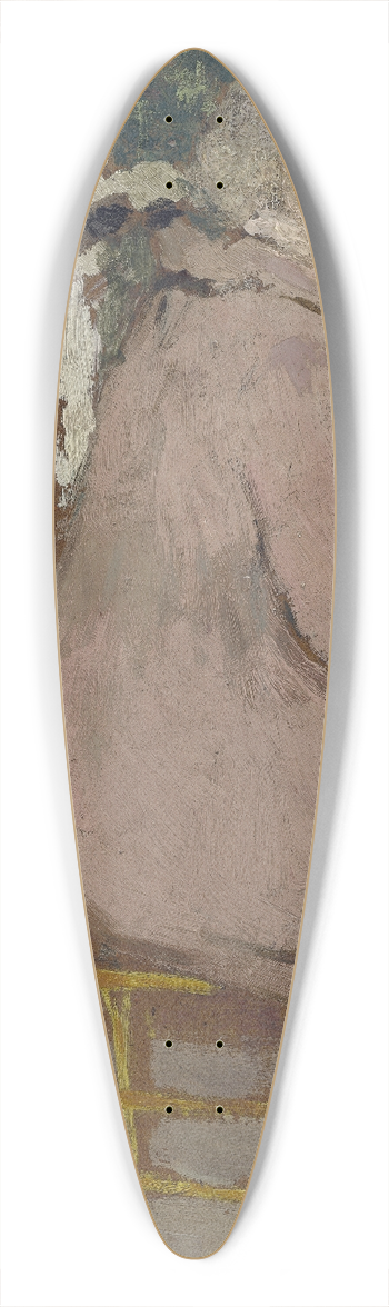 douard Vuillard - Breakfast 39.3 inch art pintail longboard deck