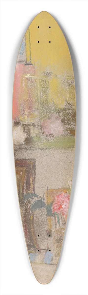 douard Vuillard - Coin De Cheminee Les Clayes 39.3 inch art pintail longboard deck
