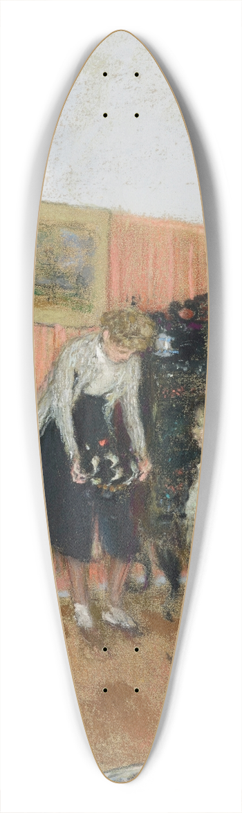 douard Vuillard - La Golette 39.3 inch art pintail longboard deck