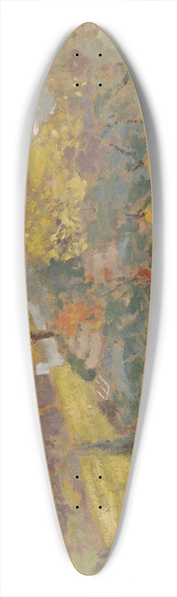 douard Vuillard - Landscape at Ltang-la-Ville 39.3 inch art pintail longboard deck