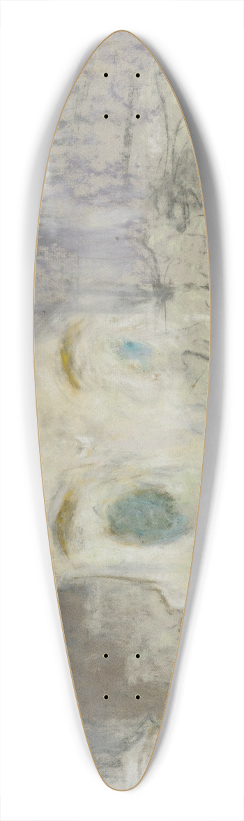 douard Vuillard - La Place De La Concorde 39.3 inch art pintail longboard deck