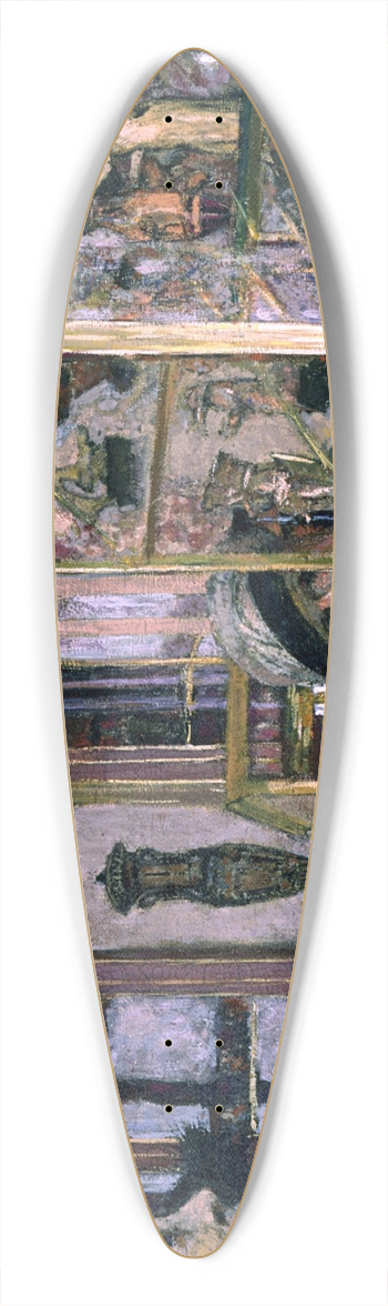 douard Vuillard - La Salle Clarac 39.3 inch art pintail longboard deck