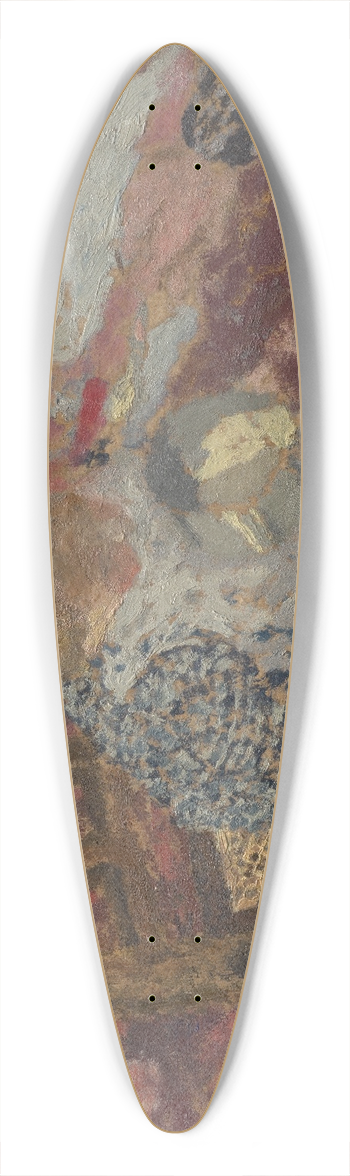 douard Vuillard - Luncheon (Annette and Her Grandmother) 39.3 inch art pintail longboard deck