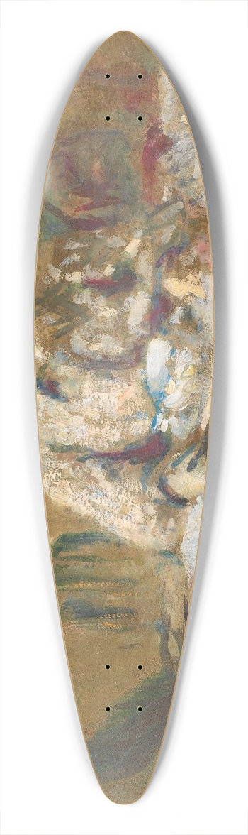 douard Vuillard - Madame Vuillard At The Dinner Table 39.3 inch art pintail longboard deck