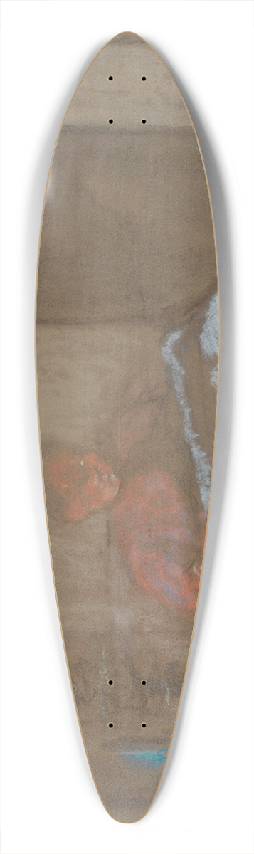 douard Vuillard - Madame Vuillard Lisant Le Journal 39.3 inch art pintail longboard deck