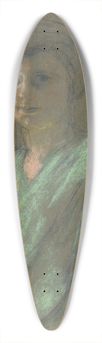 douard Vuillard - Portrait DIrne Montanet 39.3 inch art pintail longboard deck