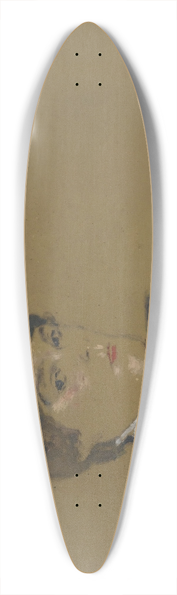 douard Vuillard - Suzanne Desprs 39.3 inch art pintail longboard deck