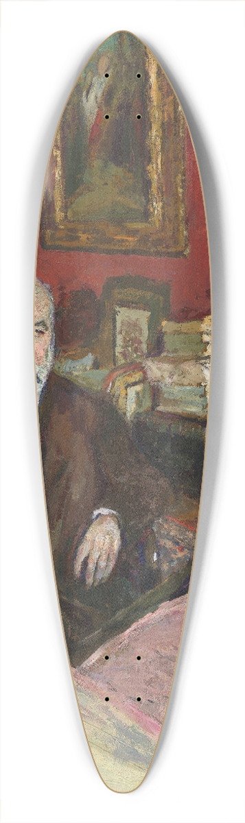 douard Vuillard - Thodore Duret 39.3 inch art pintail longboard deck