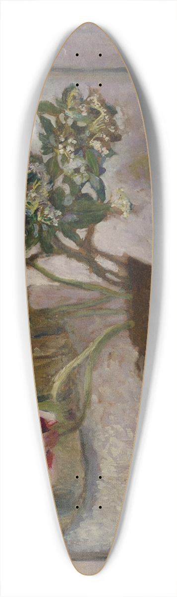douard Vuillard - Vase danmones 39.3 inch art pintail longboard deck