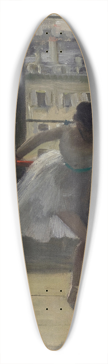 Edgar Degas - Danseuses dans une salle dexercice (Trois Danseuses) 39.3 inch art pintail longboard deck