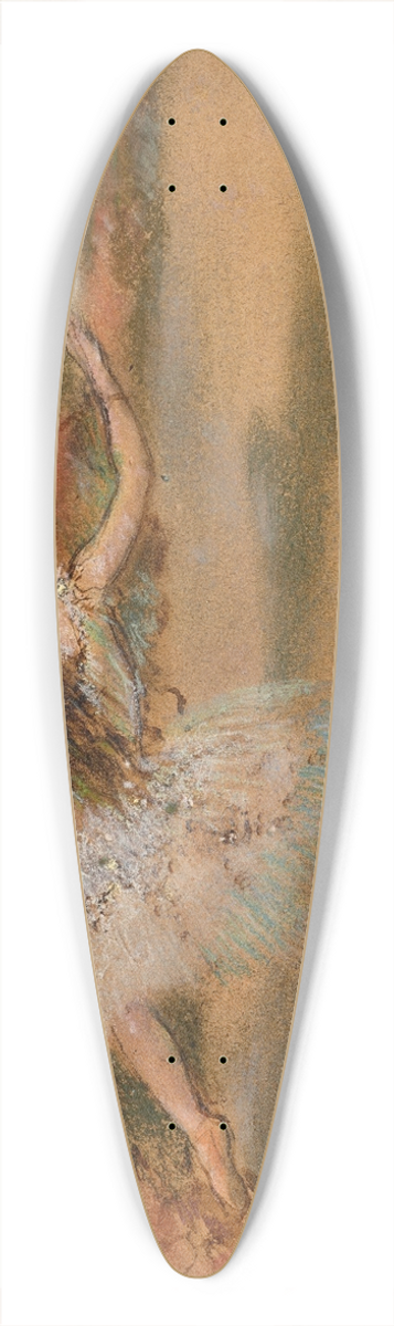 Edgar Degas - Danseuse sur une pointe 39.3 inch art pintail longboard deck