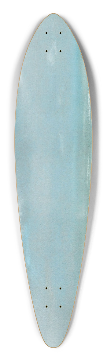 Edgar Degas - Plage  Mare Basse 39.3 inch art pintail longboard deck