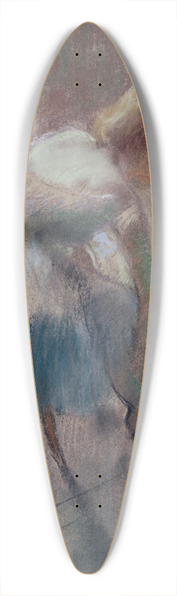 Edgar Degas - Three Dancers Preparing for Class 39.3 inch art pintail longboard deck