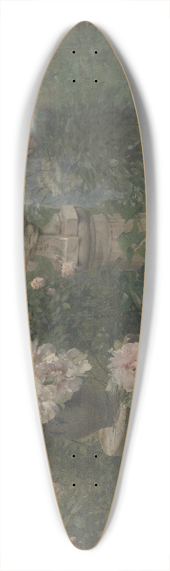 Edouard Dantan - Le Paradou (after Emile Zola) 39.3 inch art pintail longboard deck