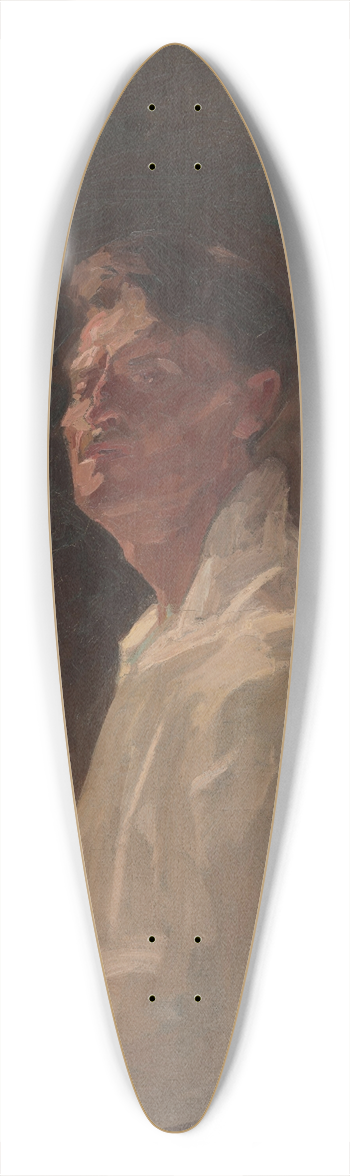 Eduard Putra - Vlastn podobize I. 39.3 inch art pintail longboard deck