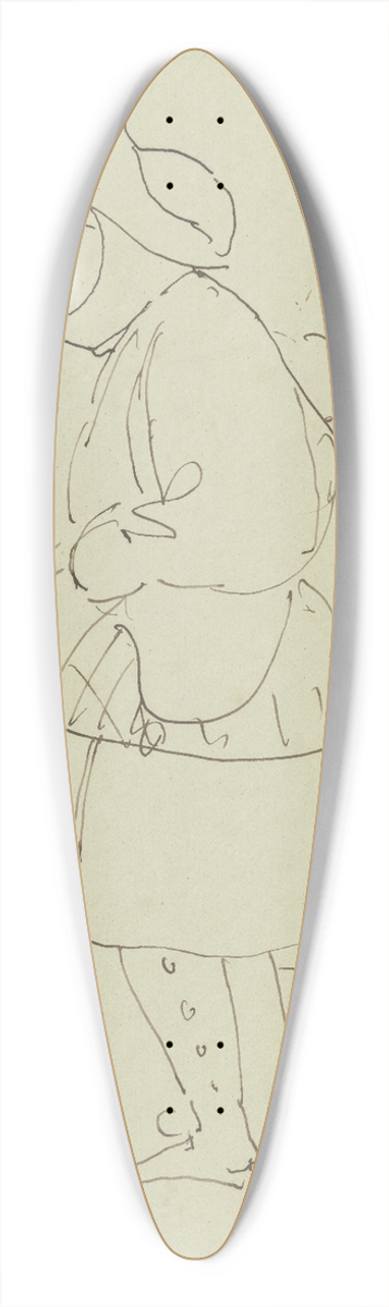 Eduard von Steinle - Edward Steinle auf der Jagd 39.3 inch art pintail longboard deck