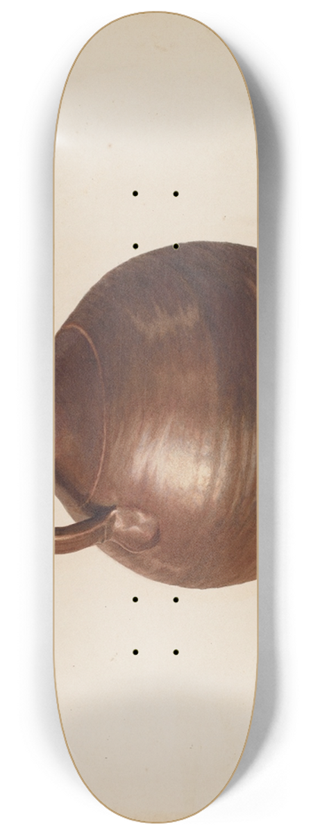 Carl Buergerniss - Stone Jug 8.25 inch art skate deck
