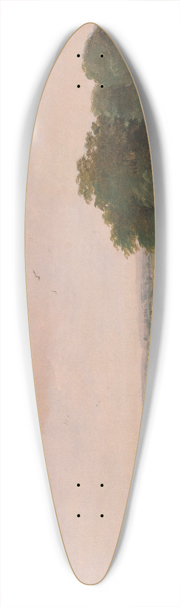 Edward Duncan - Partridge Shooting 39.3 inch art pintail longboard deck