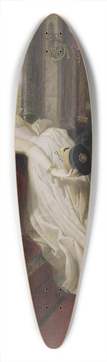 Edward Henry Corbould - Amor Vincit Omnia 39.3 inch art pintail longboard deck