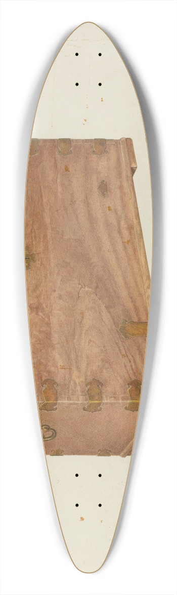 Edward Jewett - Chest 39.3 inch art pintail longboard deck