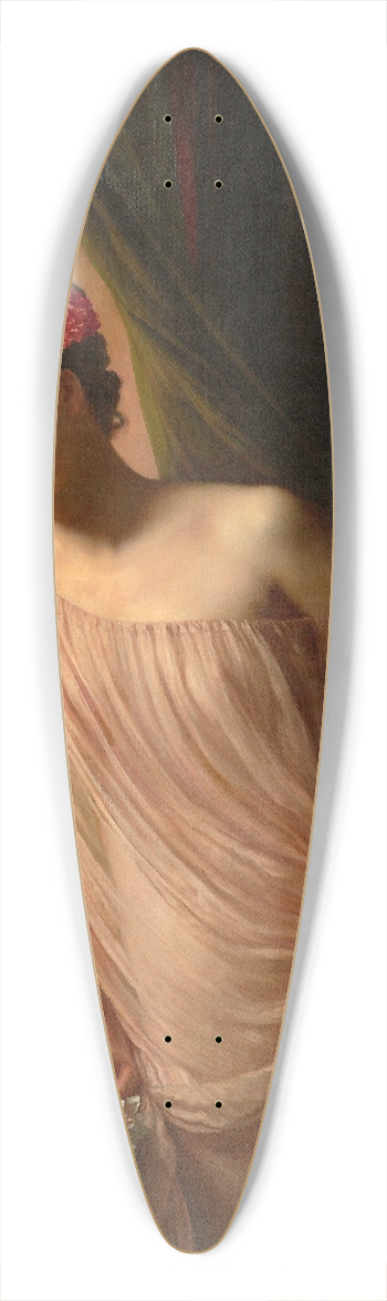 Edward John Poynter - Asteri 39.3 inch art pintail longboard deck