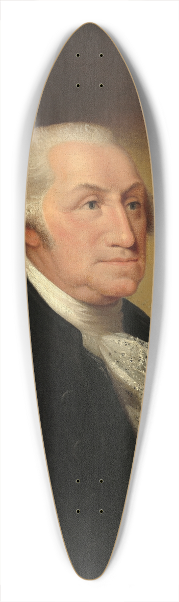 Edward Savage - George Washington 39.3 inch art pintail longboard deck