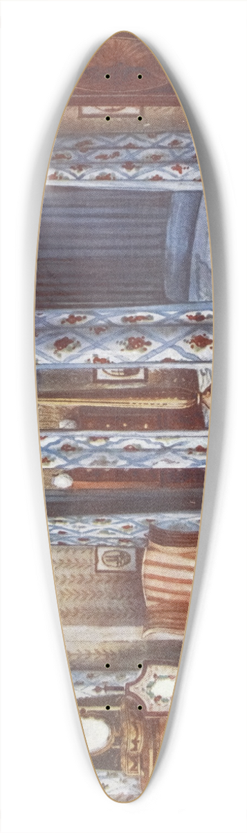 Edwin Foley - A heppelwhite bedroom. 39.3 inch art pintail longboard deck