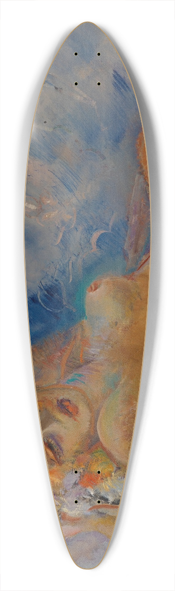 Eemu Myntti - Maija 39.3 inch art pintail longboard deck