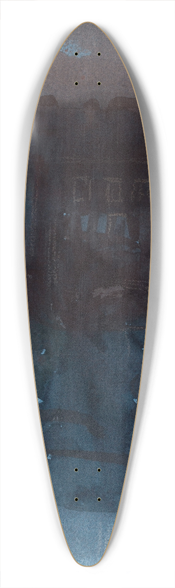 Eero Jrnefelt - House in the park 39.3 inch art pintail longboard deck