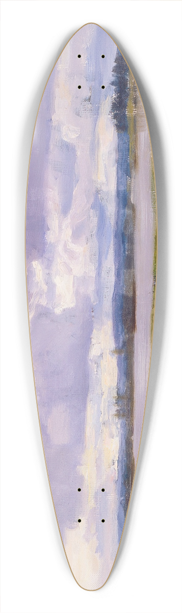 Eero Jrnefelt - Landscape 39.3 inch art pintail longboard deck