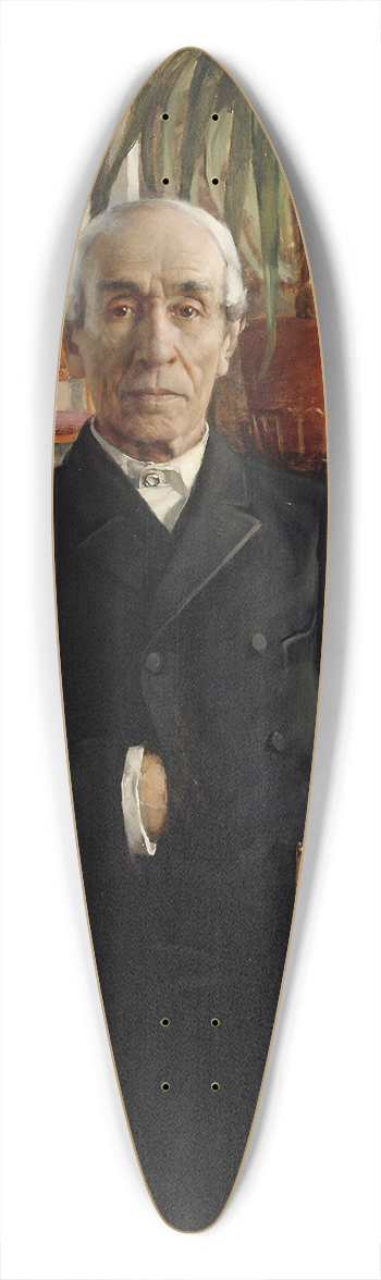Eero Jrnefelt - Portrait Of Baron Johan Philip Palmn, Vice Chancellor Of The University 39.3 inch art pintail longboard deck