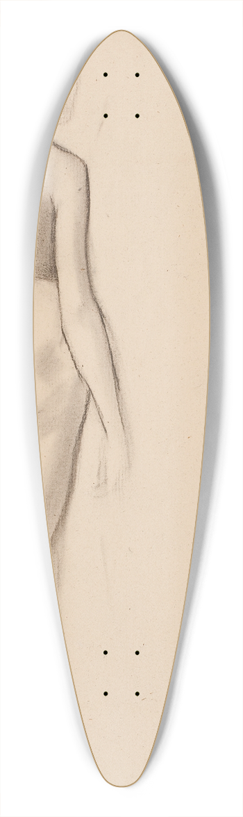 Eero Jrnefelt - Untitled 39.3 inch art pintail longboard deck