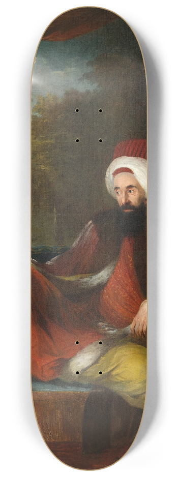 Carl Frederik von Breda - Yusuf Agah Efendi 8.25 inch art skate deck