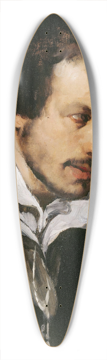 Eilif Peterssen - Didrik Slagheck 39.3 inch art pintail longboard deck