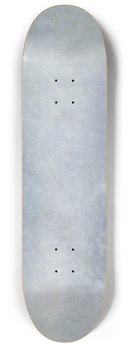 Carl Fredrik Hill - Moorland with carriage 8.25 inch art skate deck