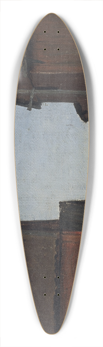 Elias Erdtman - Scene from Lommaryd, Smland 39.3 inch art pintail longboard deck