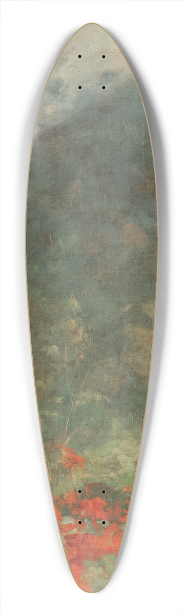 Eliseu Visconti - Efeito matinal 39.3 inch art pintail longboard deck