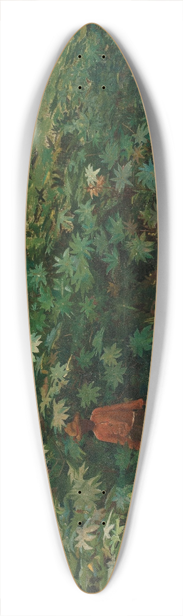 Eliseu Visconti - Mamoneiras  Morro de So Bento 39.3 inch art pintail longboard deck