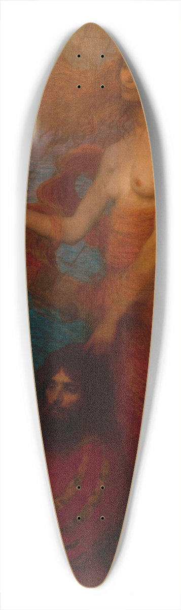 Eliseu Visconti - Providence Guides Cabral 39.3 inch art pintail longboard deck